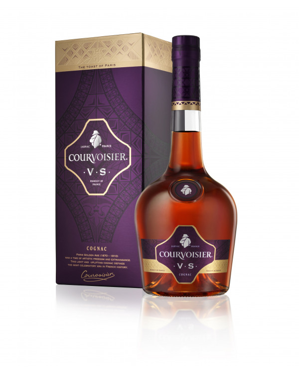 Courvoisier V.S. 0.5л