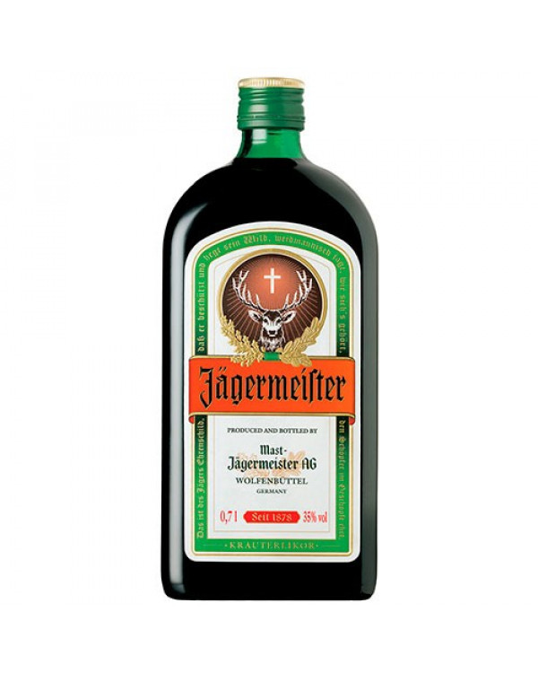 Jagermeister 0.5л