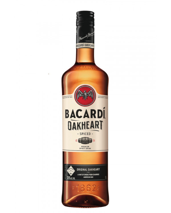 Bacardi Bacardi Oakheart 0.7л