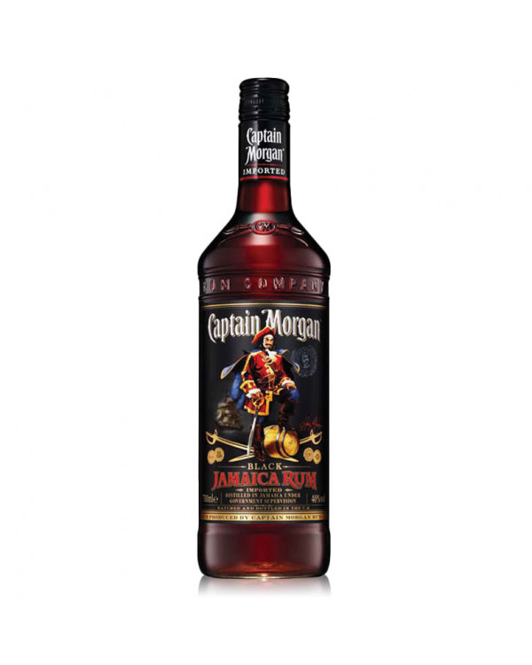 Captain Morgan Black 0.7л