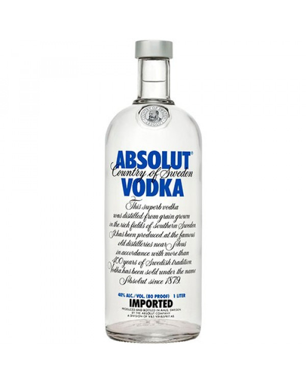 Absolut 0.5л